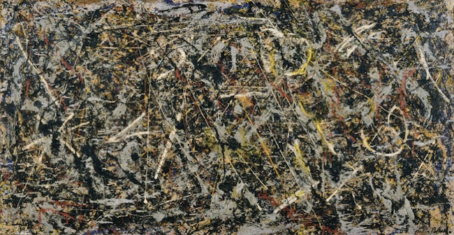 Картина Джексона Поллока: Алхимия