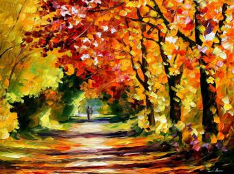 Миниатюра: Осенняя прогулка в парке