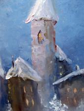 Миниатюра изображения: Зима в Старом городе №3