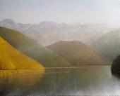 Миниатюра изображения: Осень в горах Колхиды. Озеро Рица №2