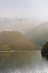 Миниатюра изображения: Осень в горах Колхиды. Озеро Рица №3