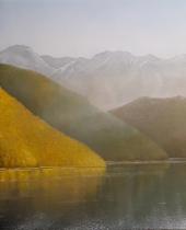 Миниатюра изображения: Осень в горах Колхиды. Озеро Рица №4