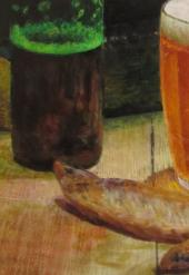 Миниатюра изображения: Пиво и рыба №2