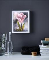 Миниатюра изображения: Розовый тюльпан №4