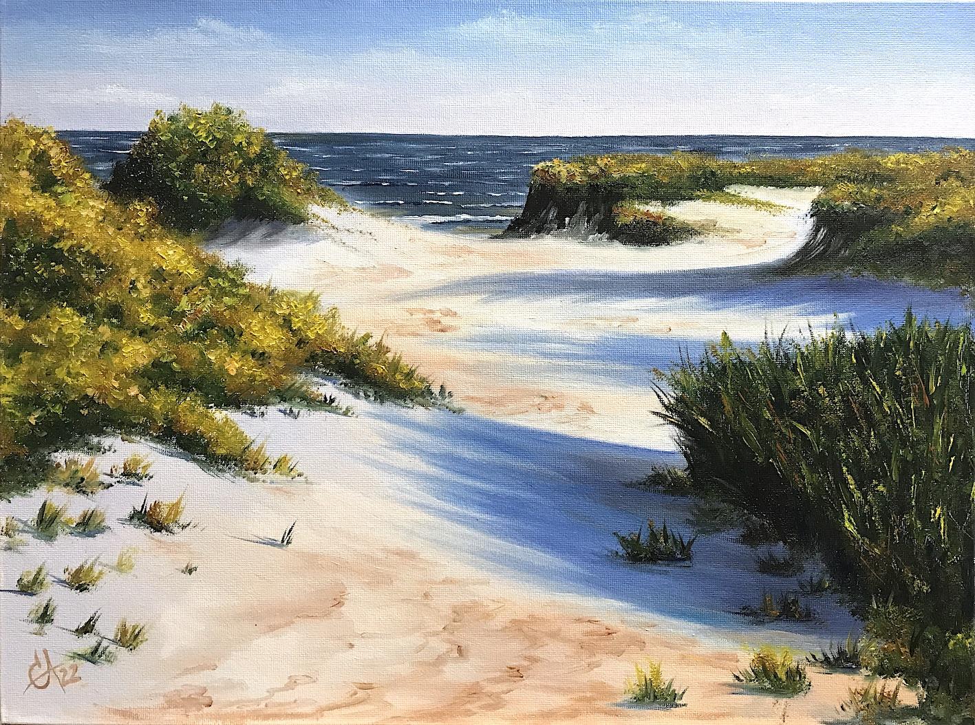 Картина: Песчаные дюны. Изображение №1