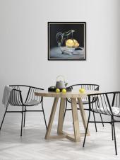 Миниатюра изображения: Стеклянный кувшин с лимоном №2