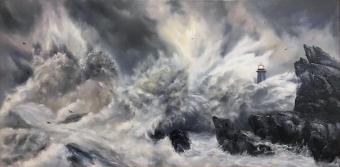 Лот №360 Картина: Буря