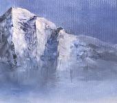 Миниатюра изображения: Снежная вершина №2