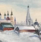Миниатюра изображения: Коломна, вид с Москвы-реки №2